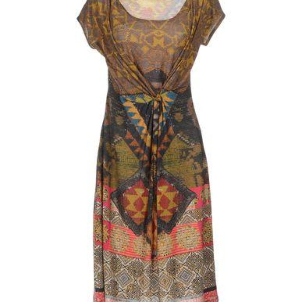 NWT Luxurious Etro dress with short sleeves
